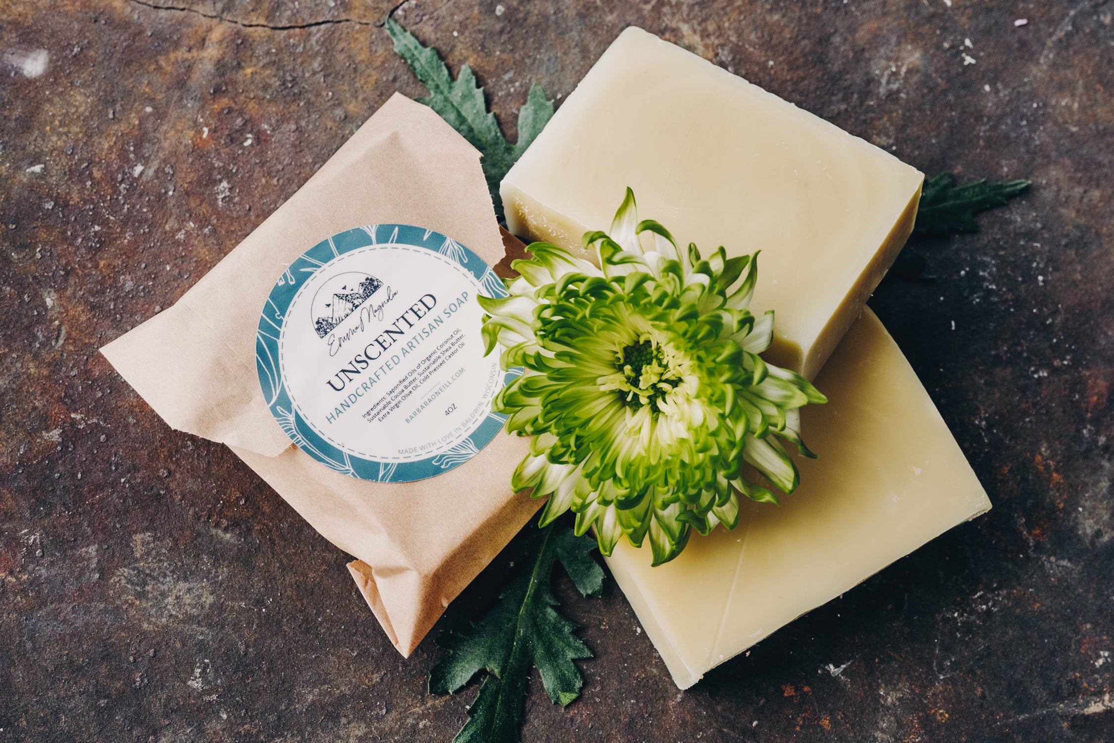 Unscented Artisan Soap