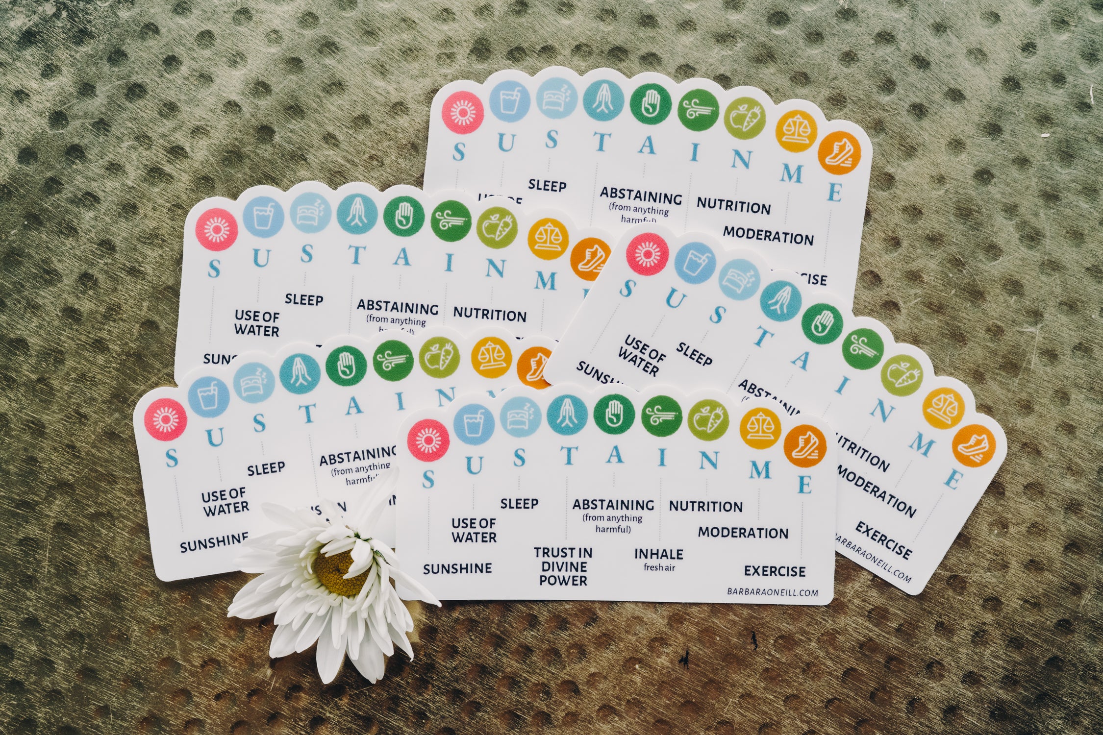 Sticker - Sustain Me (rectangle)