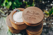 Emma Magnolia Salt Cellar