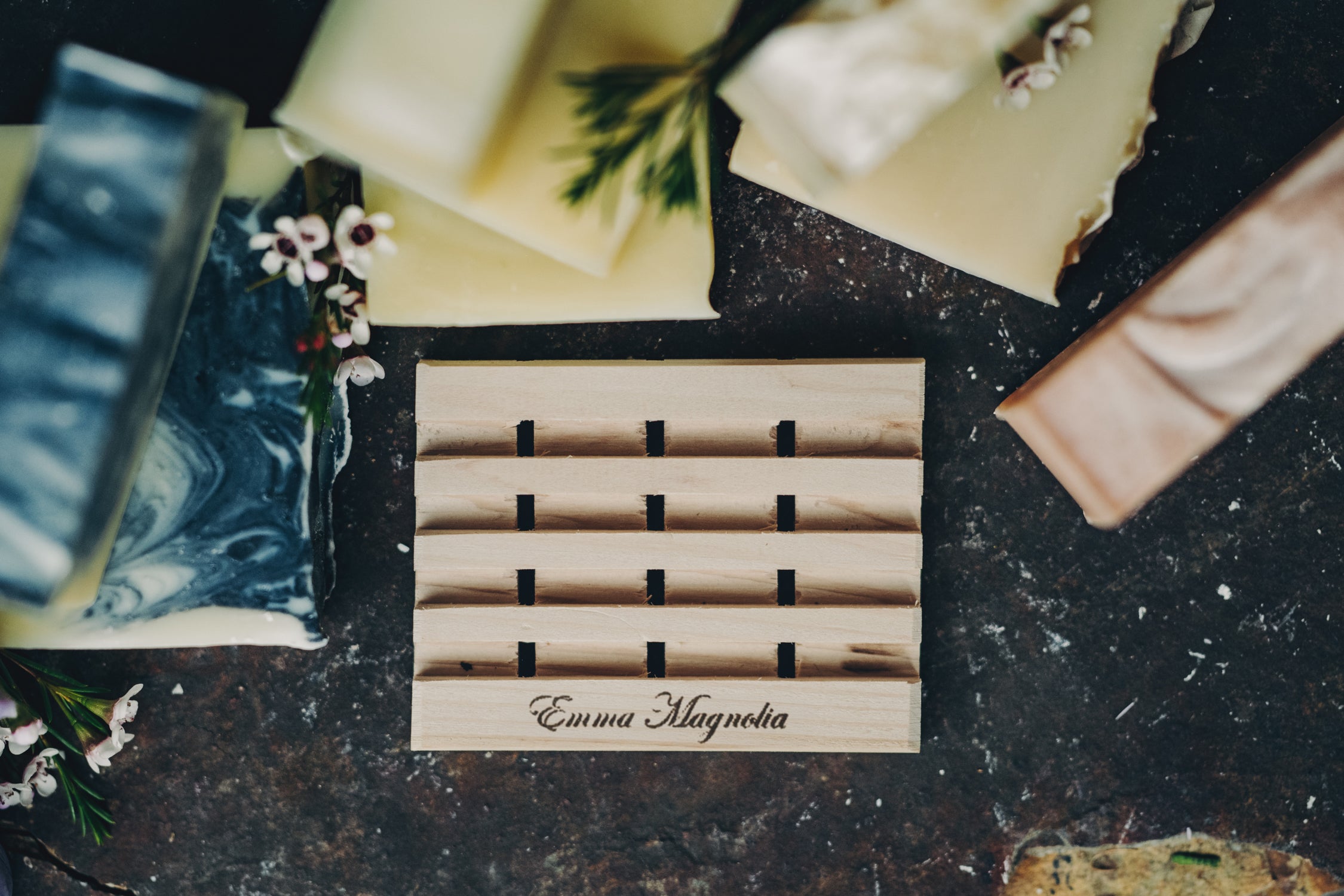 🌿 Cedar Soap Holder 🌿