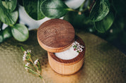 Emma Magnolia Salt Cellar