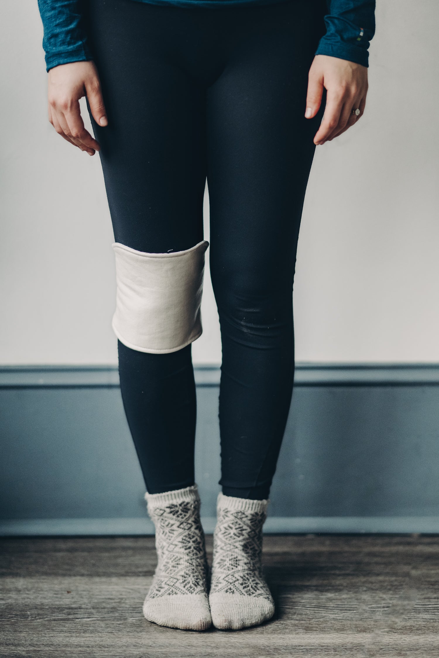 Knee Organic Castor Oil Pack