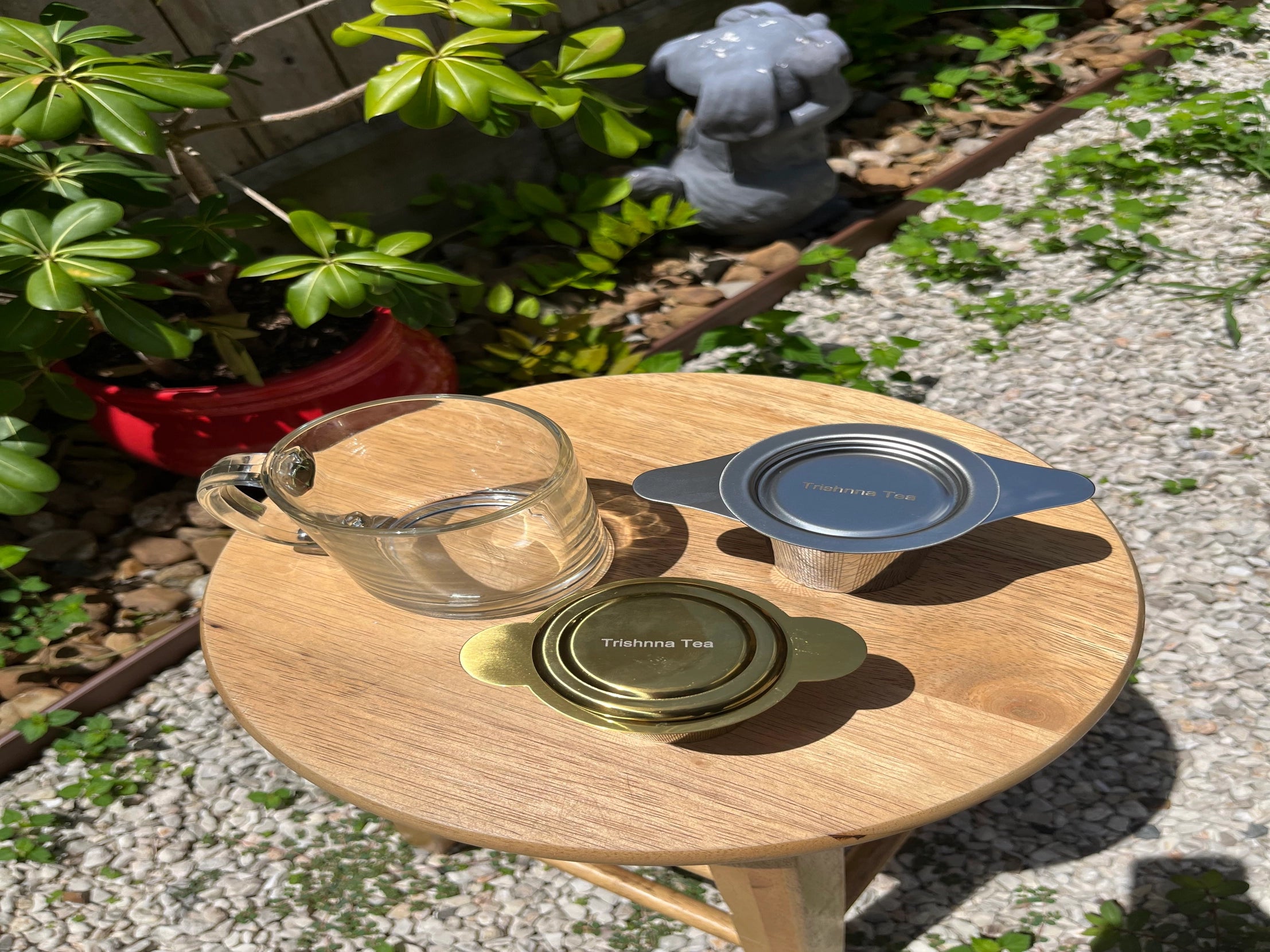 Tea Infuser Basket with Lid