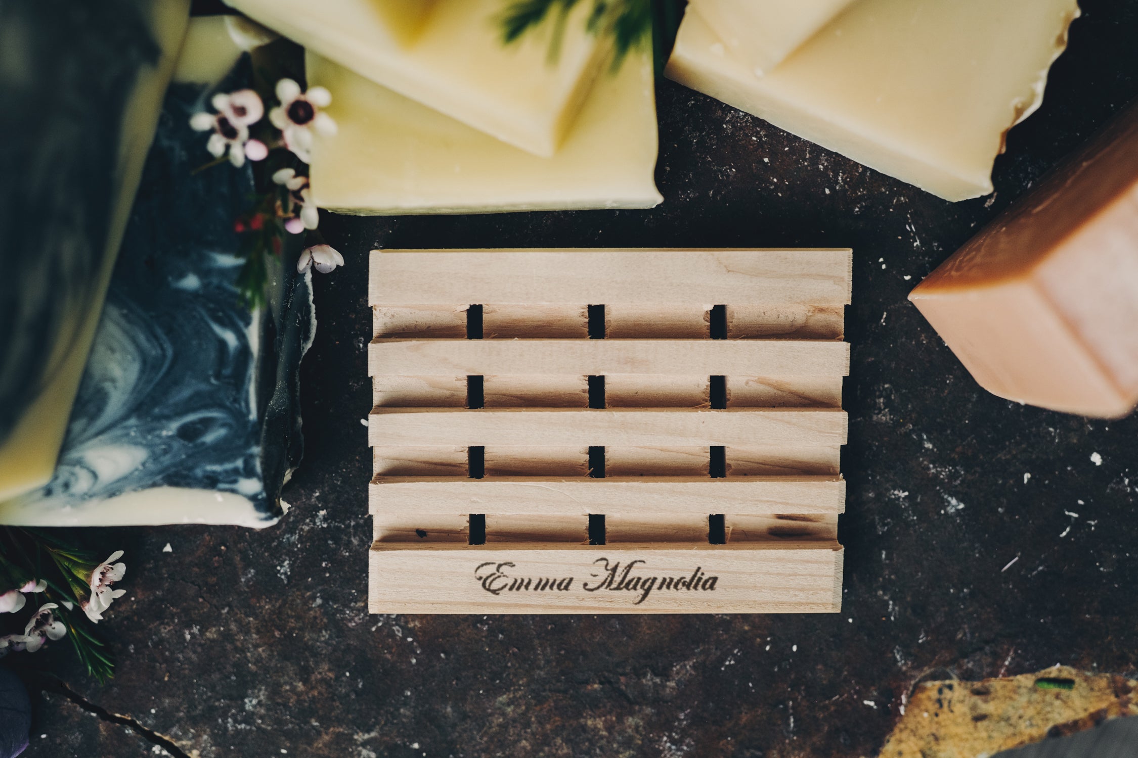 🌿 Cedar Soap Holder 🌿