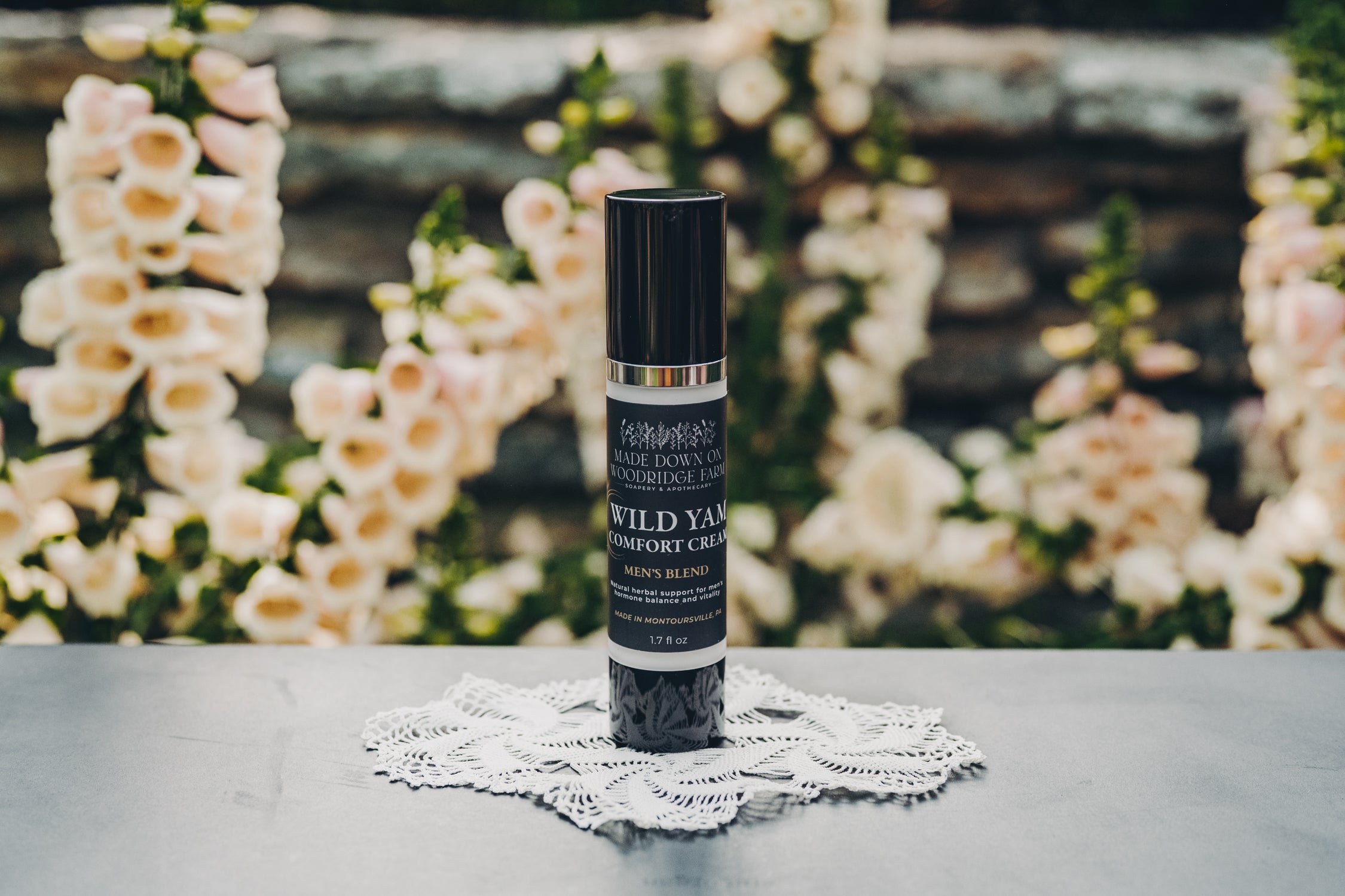 Wild Yam Cream for Men – BarbaraOneill.com