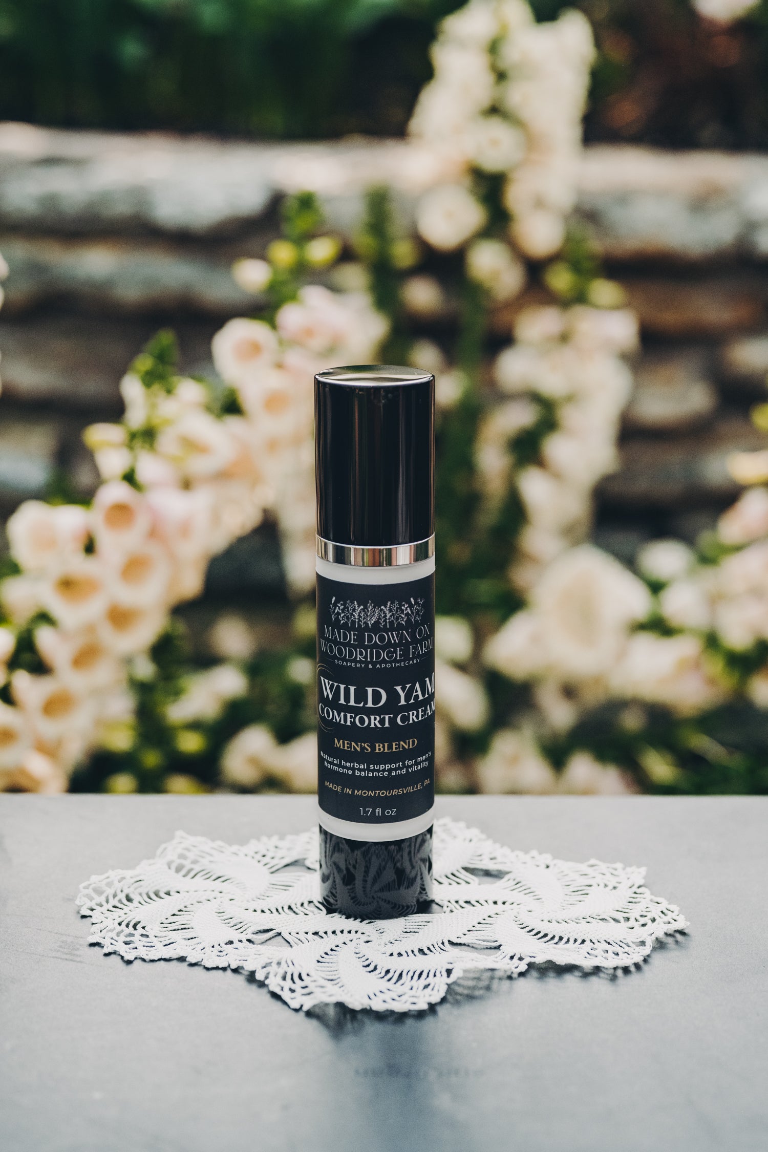 🍠 Wild Yam Comfort Cream - Men's Formula