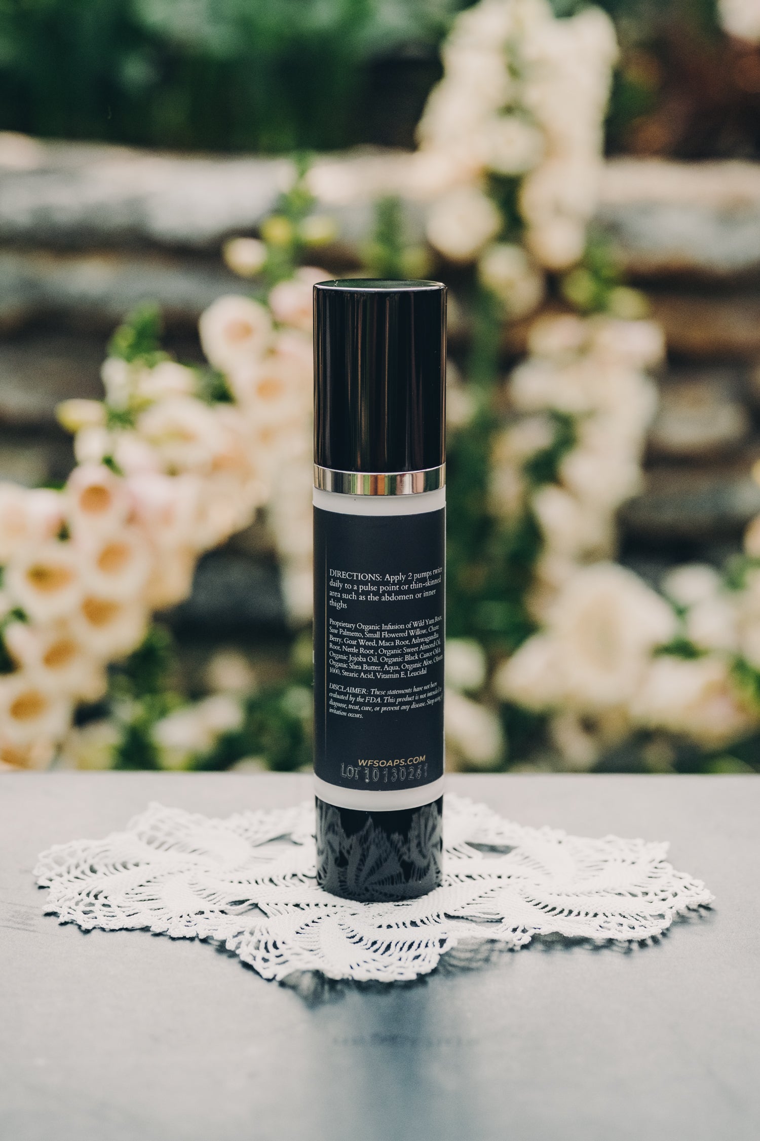 🍠 Wild Yam Comfort Cream - Men's Formula