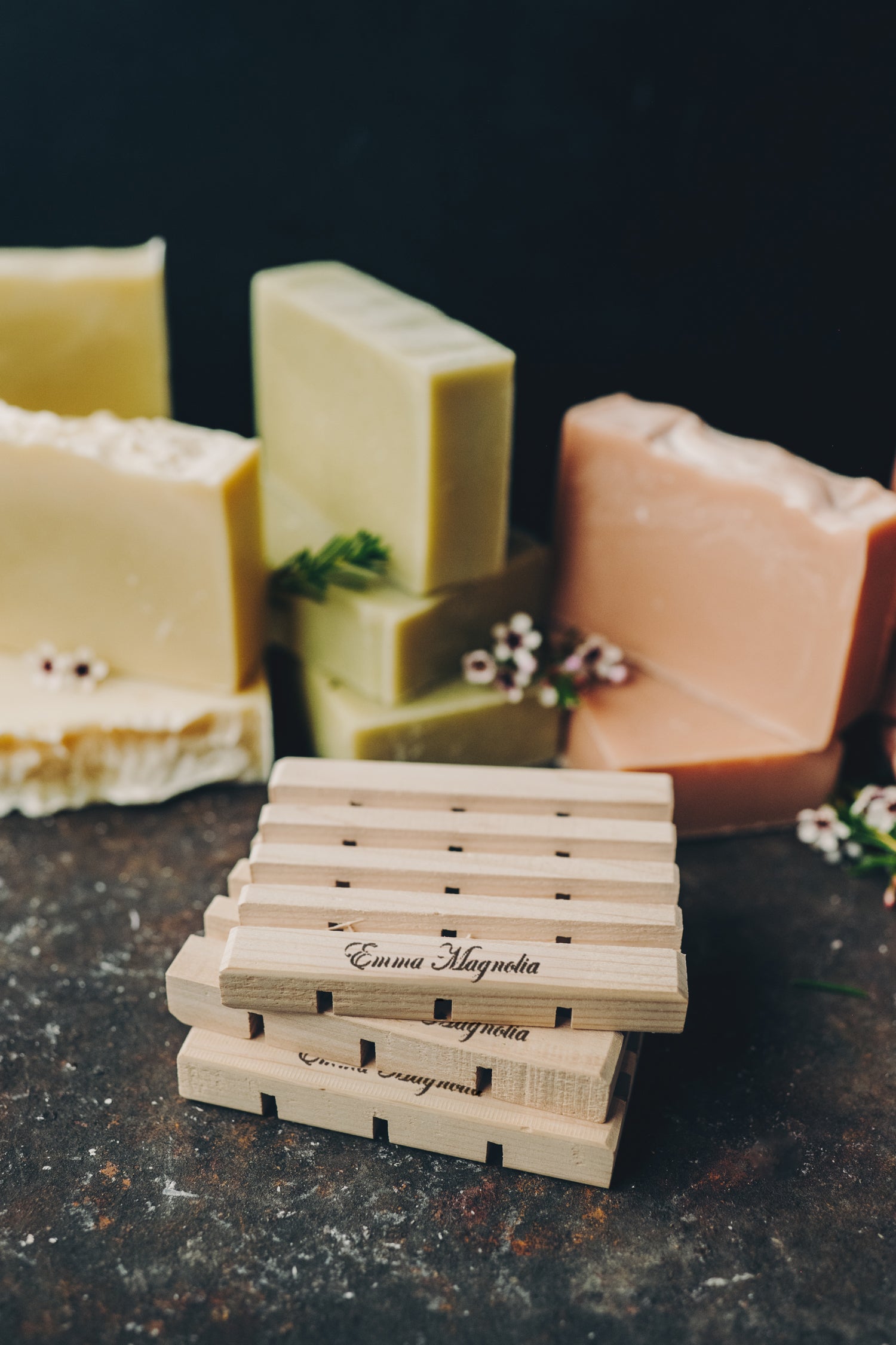 🌿 Cedar Soap Holder 🌿