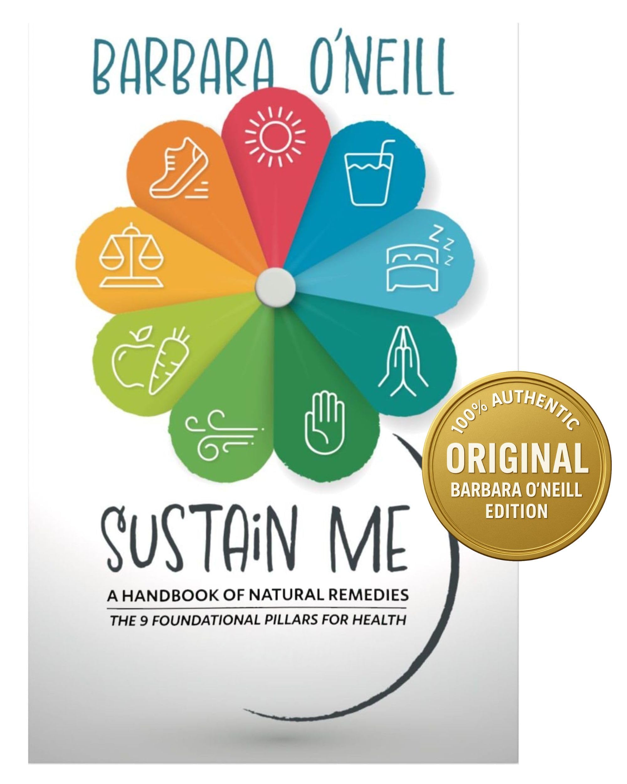 Sustain Me by Barbara O’Neill Book 2025 - The Comprehensive Natural Holistic Care Book Guide