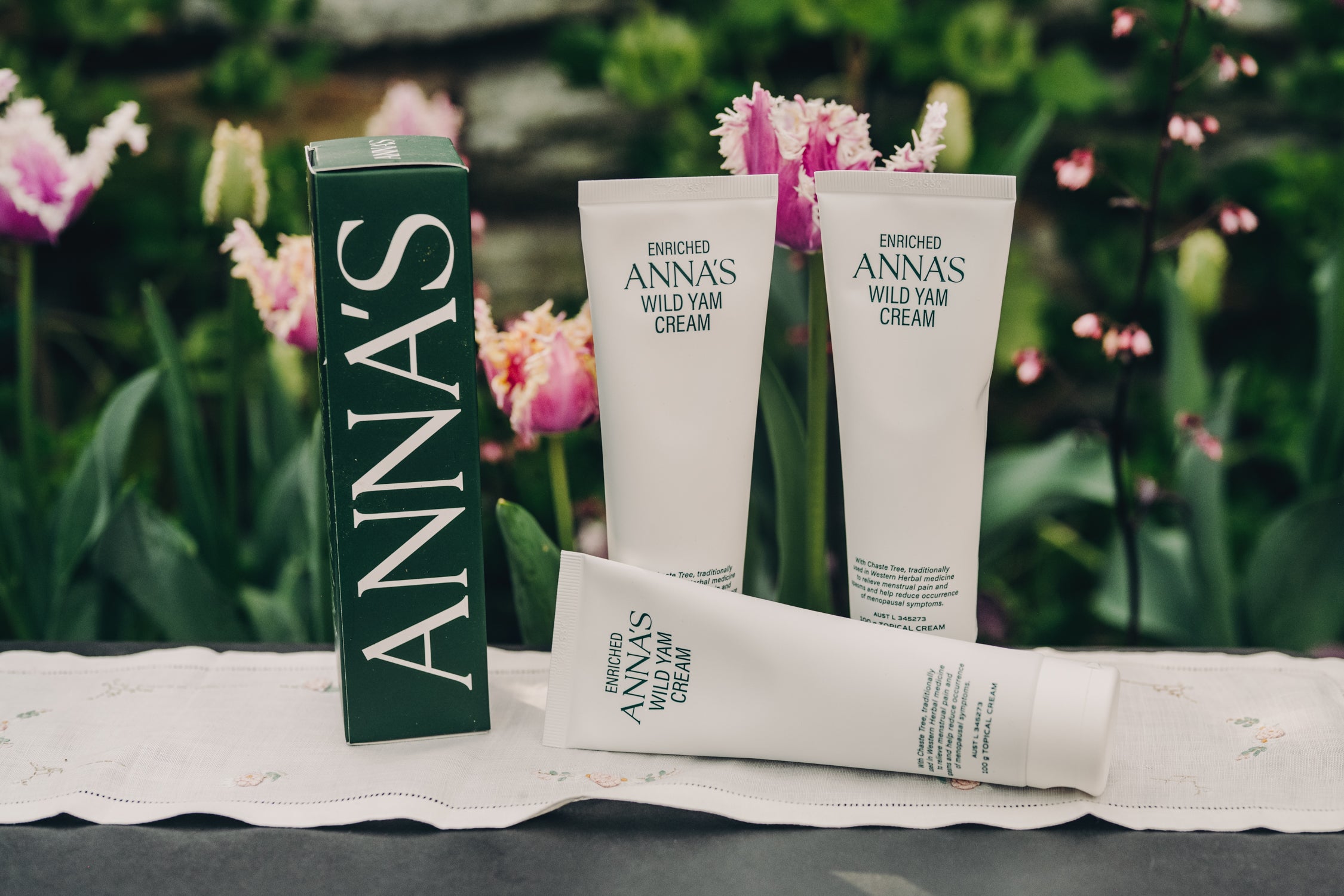 Anna's Wild Yam Cream - Limited Supply Will Sell Fast!