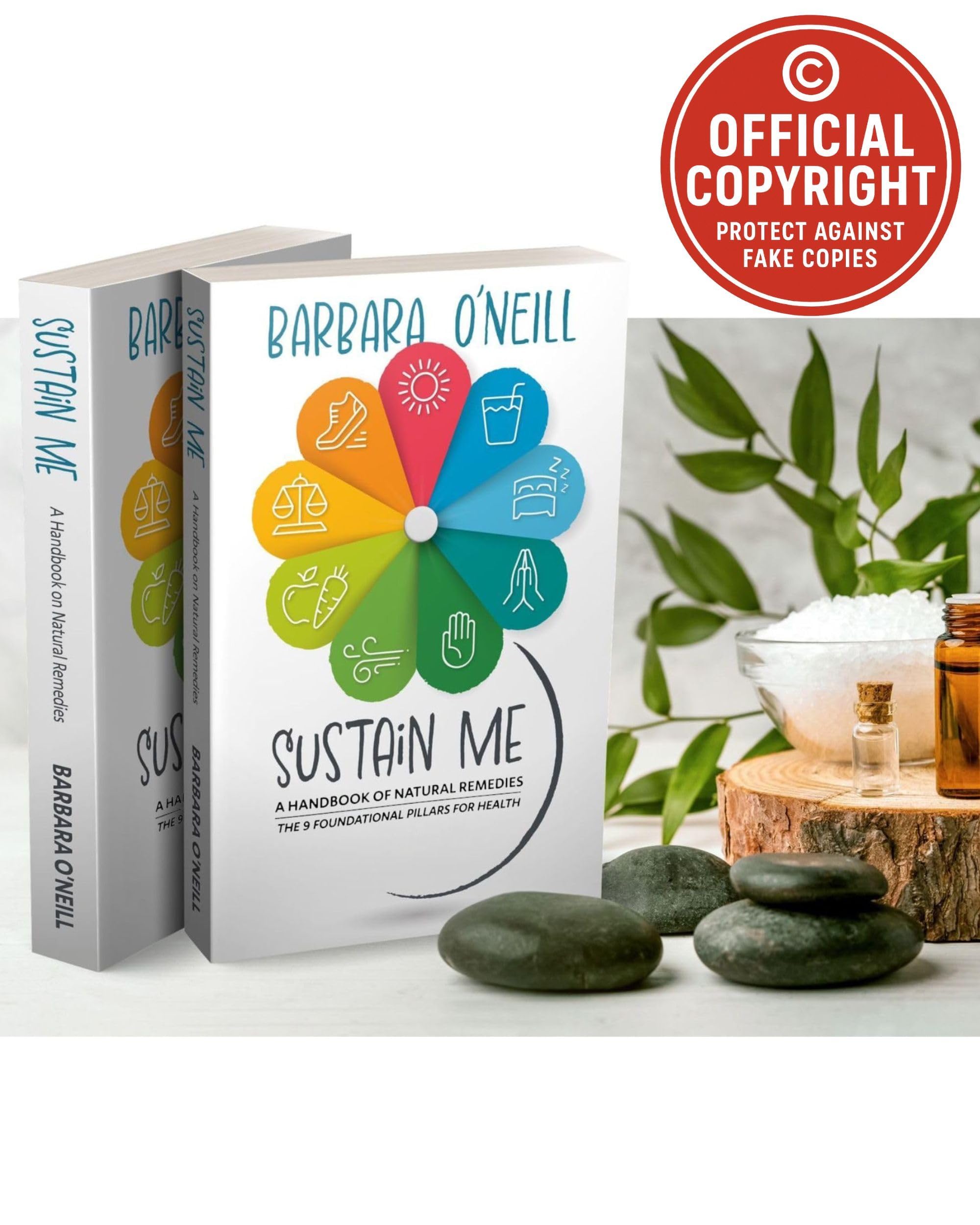 Sustain Me by Barbara O’Neill Book 2025 - The Comprehensive Natural Holistic Care Book Guide