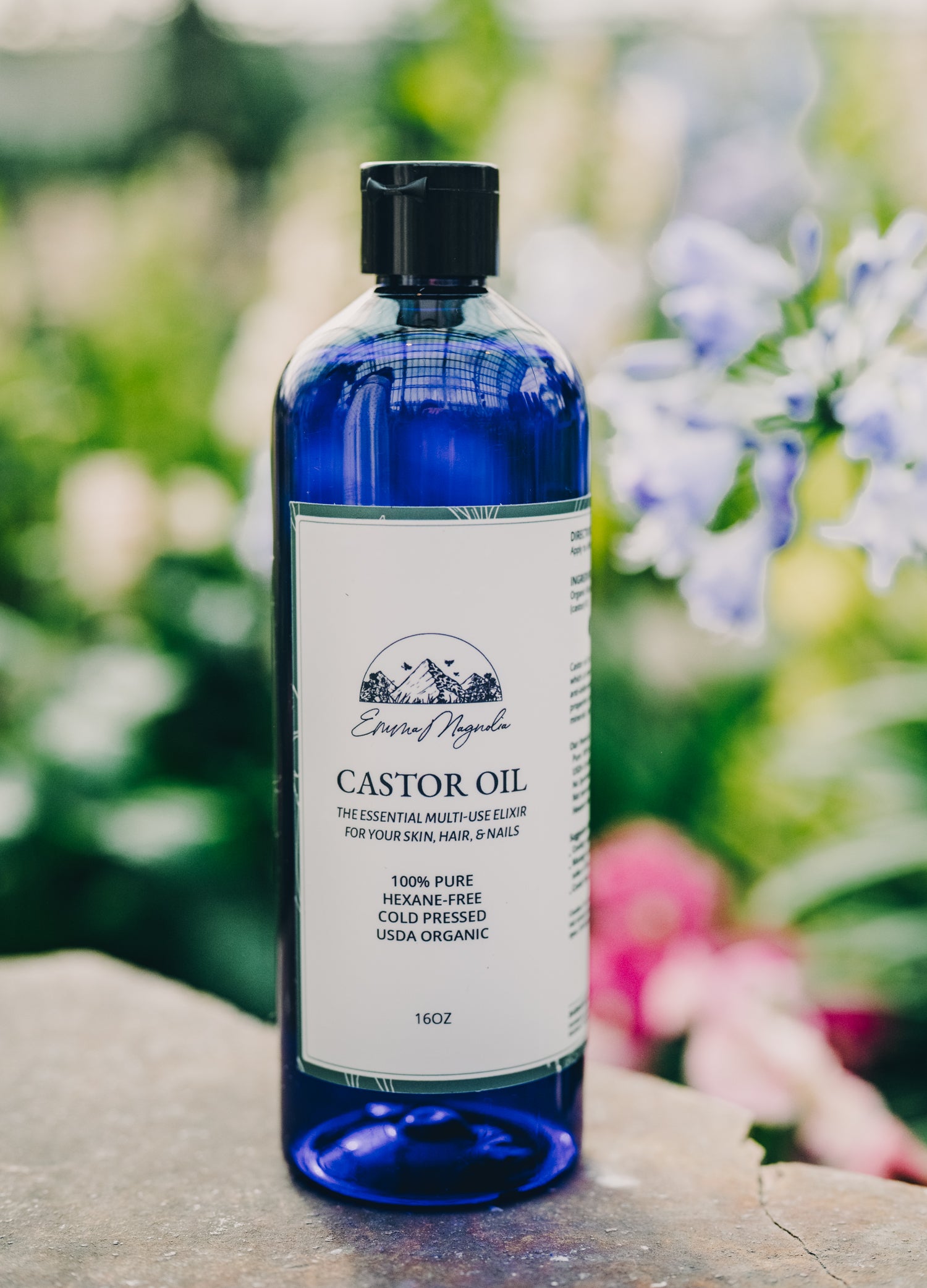 Organic Hexane Free Castor Oil