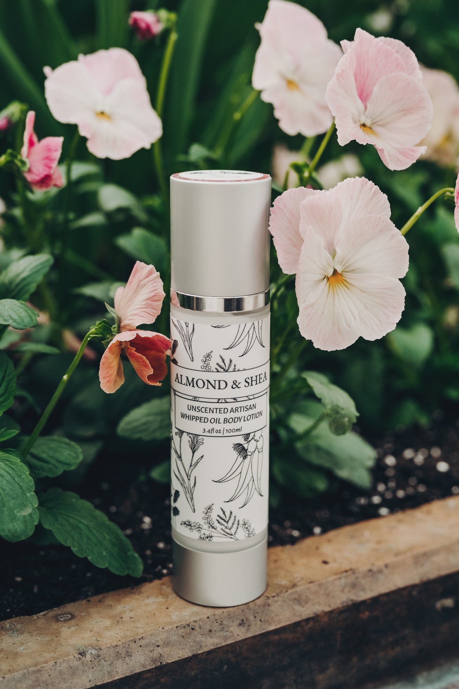 Almond and Shea Body Oil