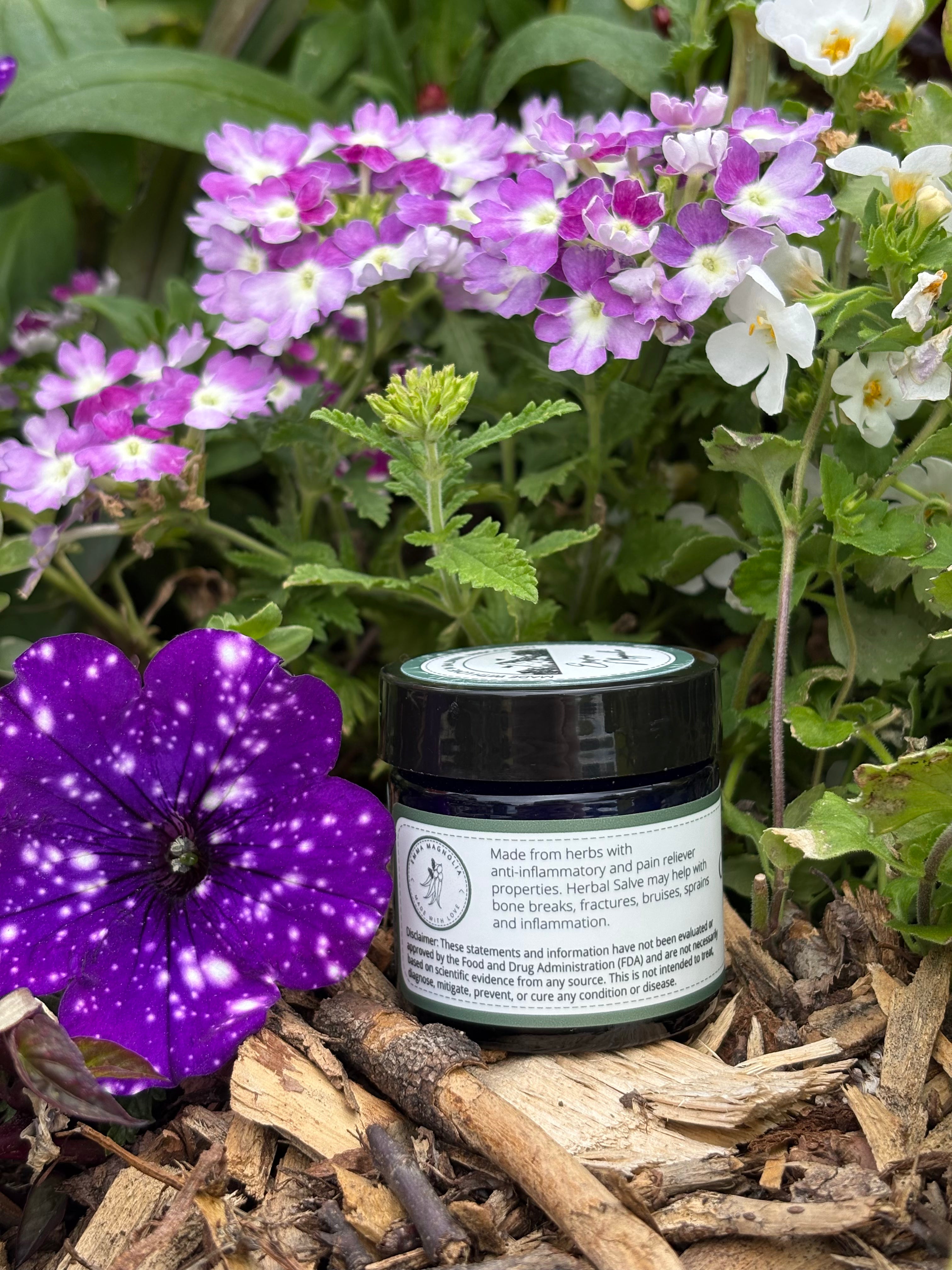 Comfrey Salve - TRAVEL SIZE (1 oz)