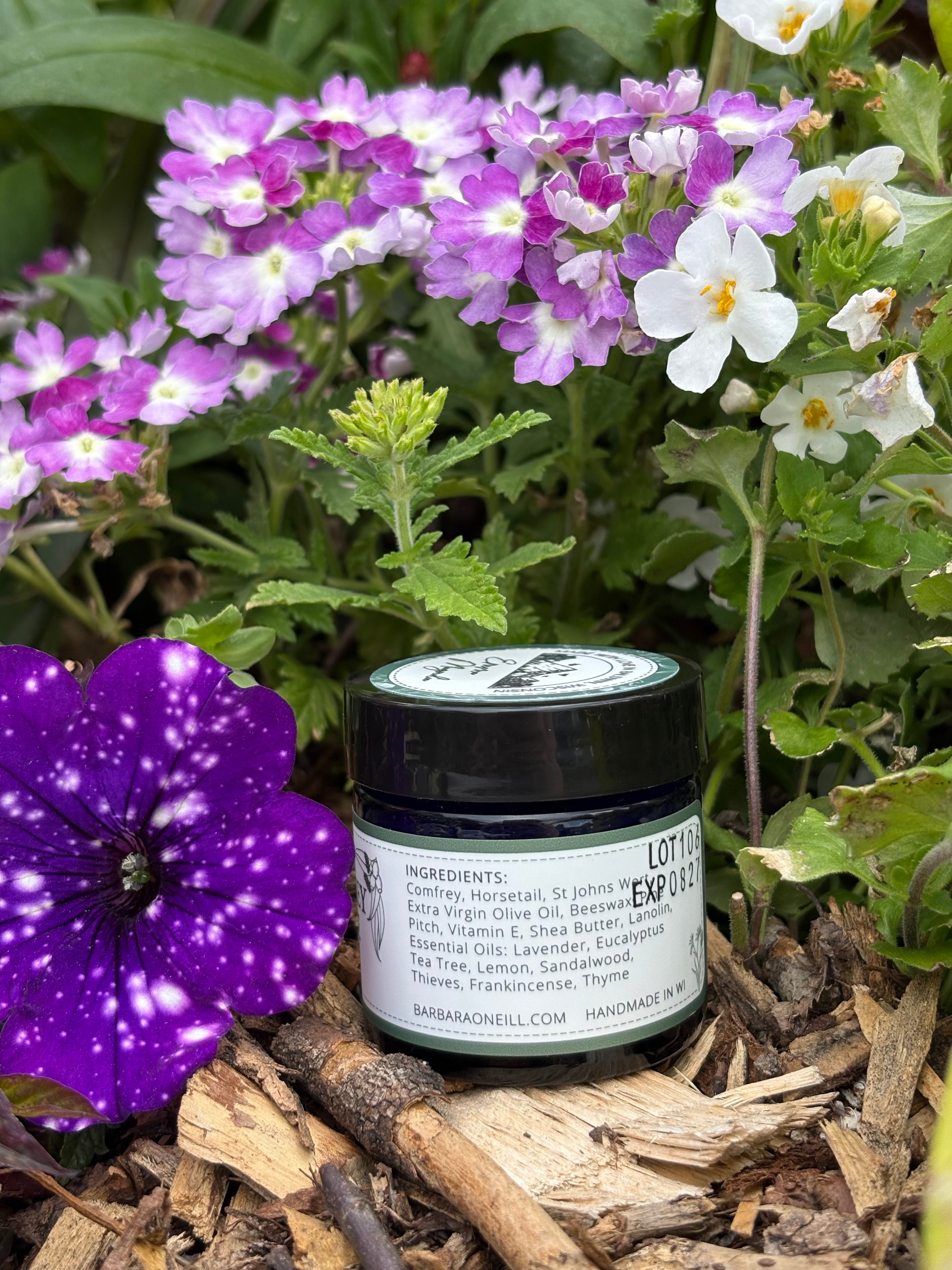 Comfrey Salve - TRAVEL SIZE (1 oz)