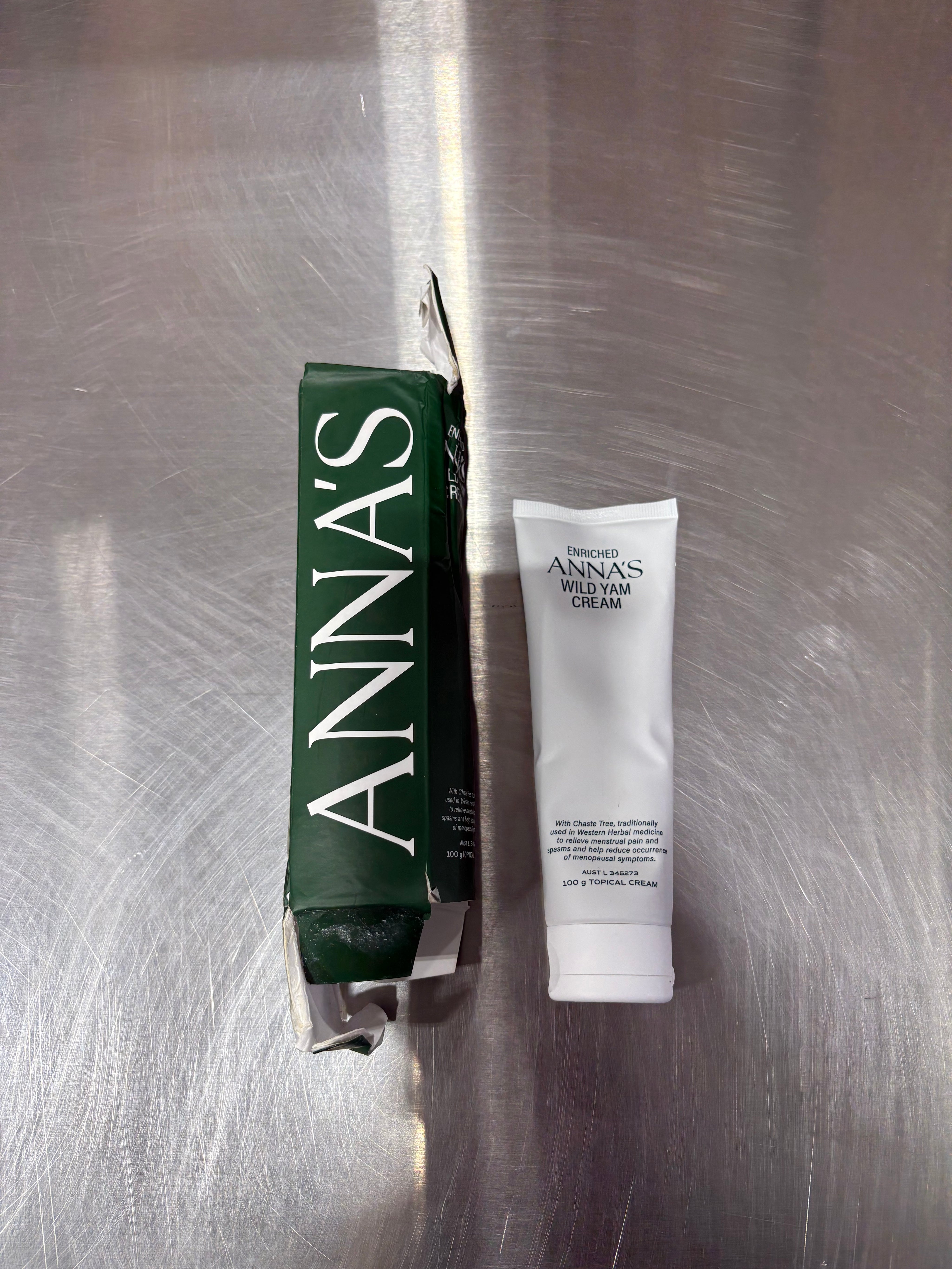 Scratch & Dent: Anna's Wild Yam Cream