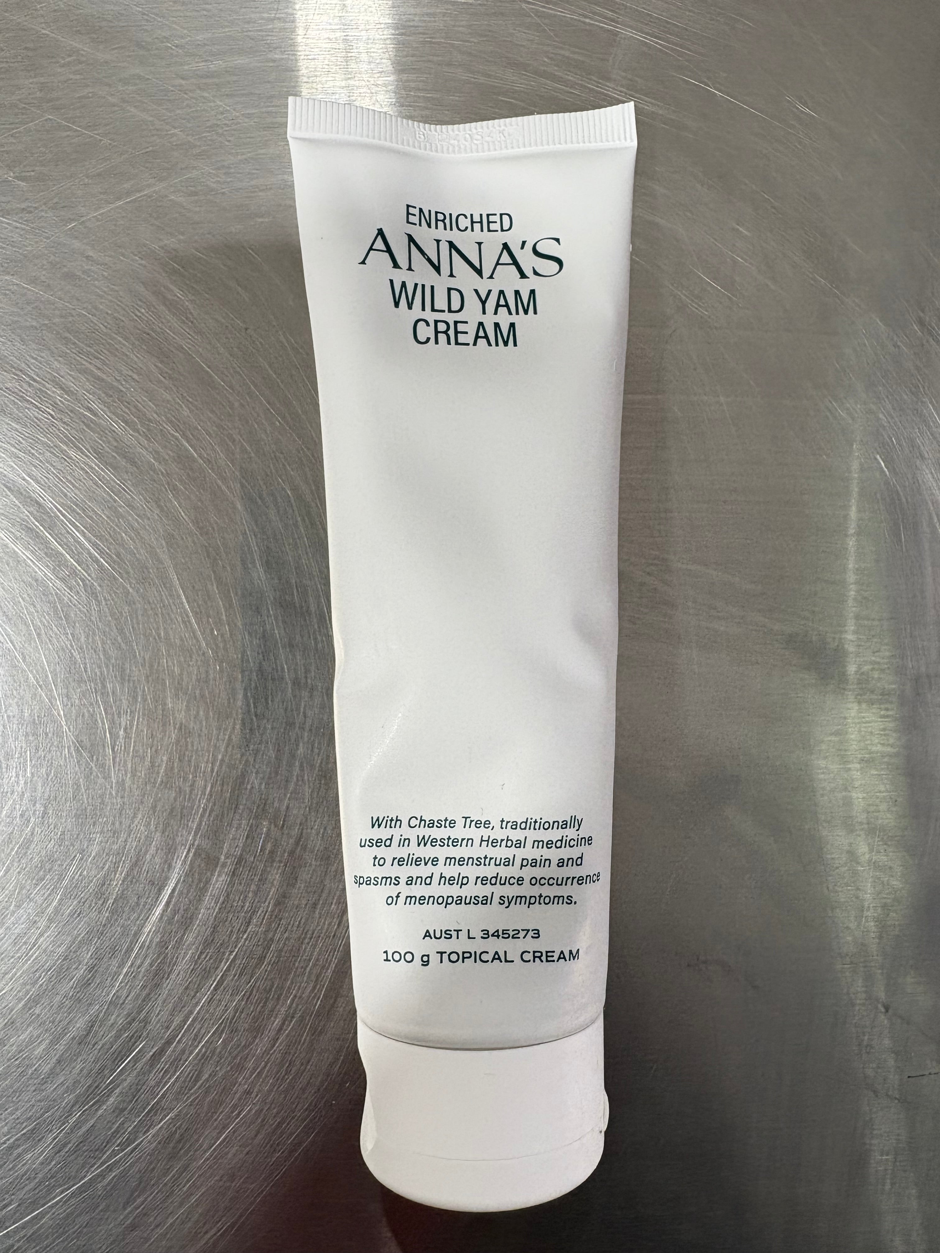 Scratch & Dent: Anna's Wild Yam Cream