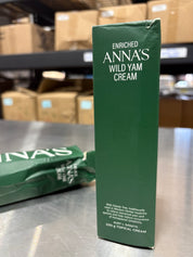 Scratch & Dent: Anna's Wild Yam Cream