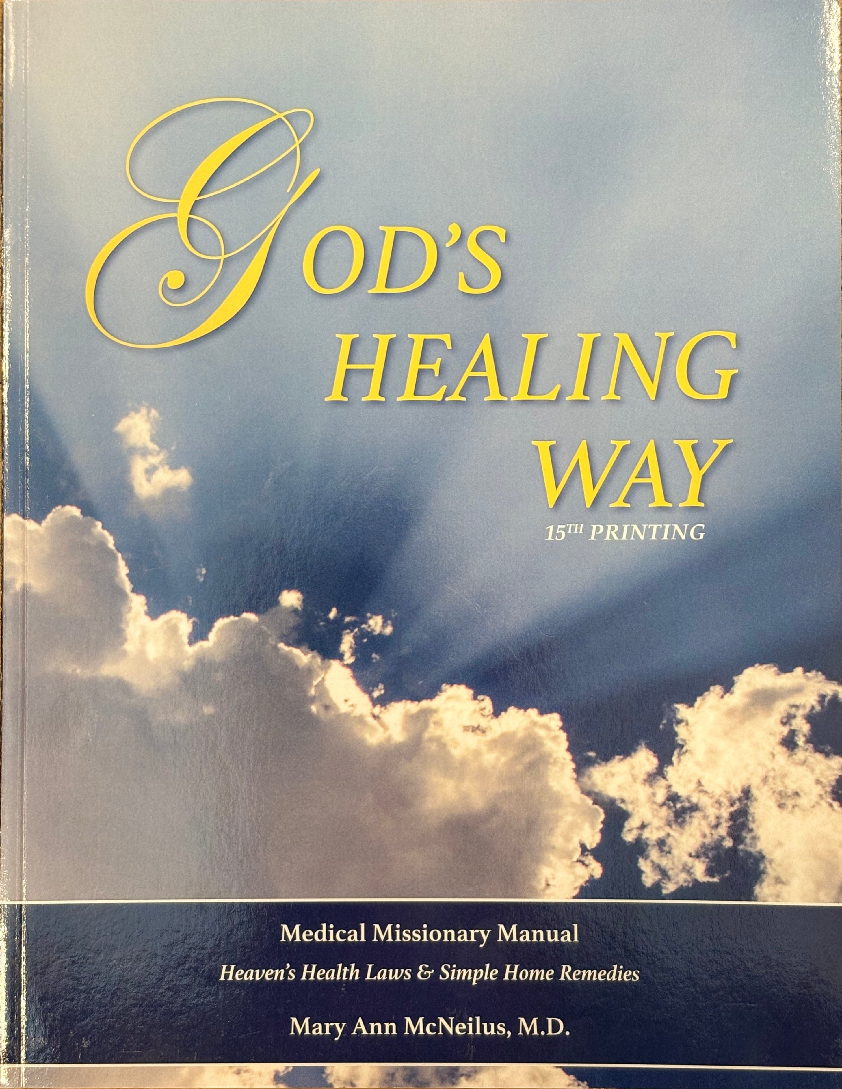 Book: God's Healing Way