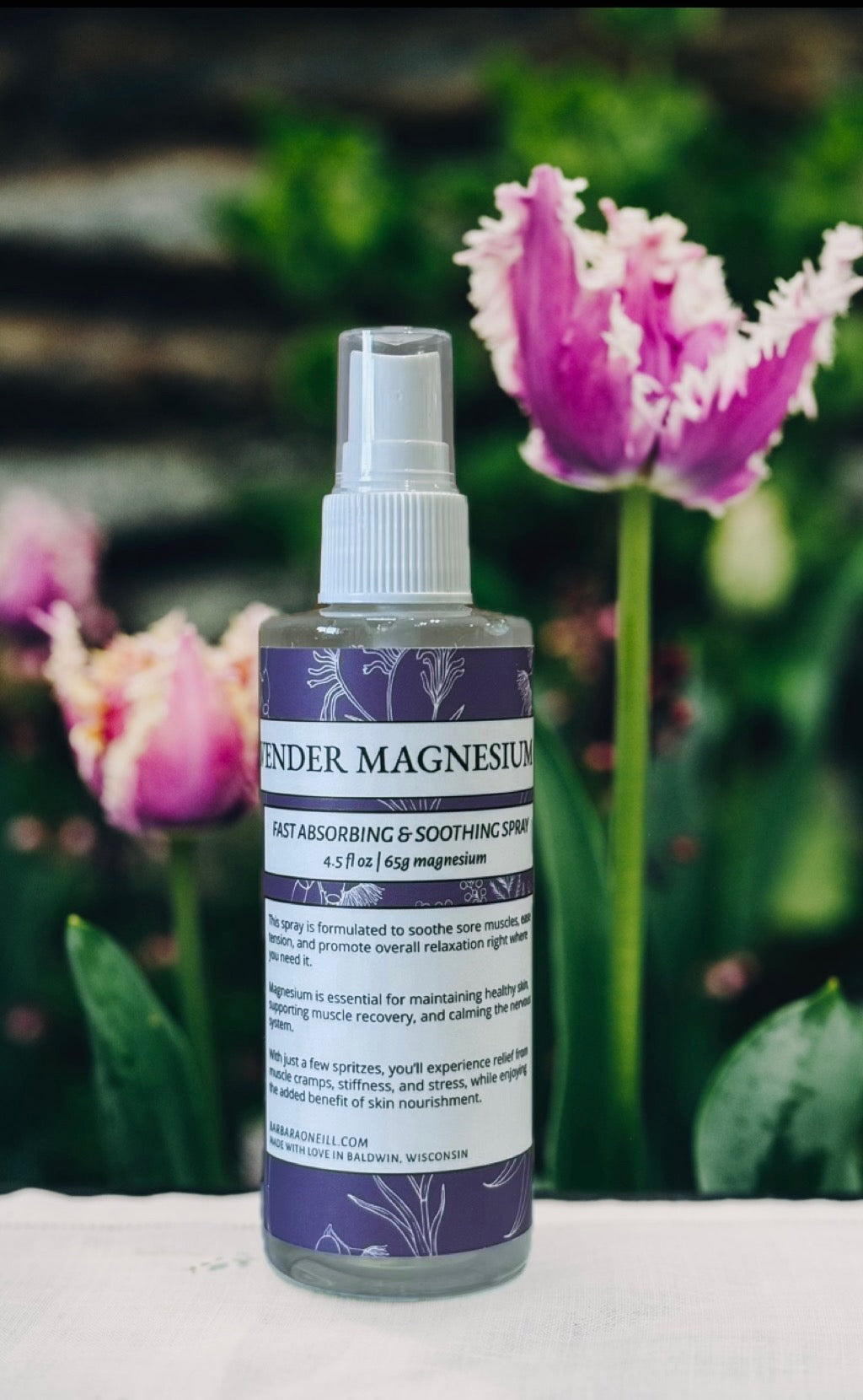 Lavender Magnesium Oil
