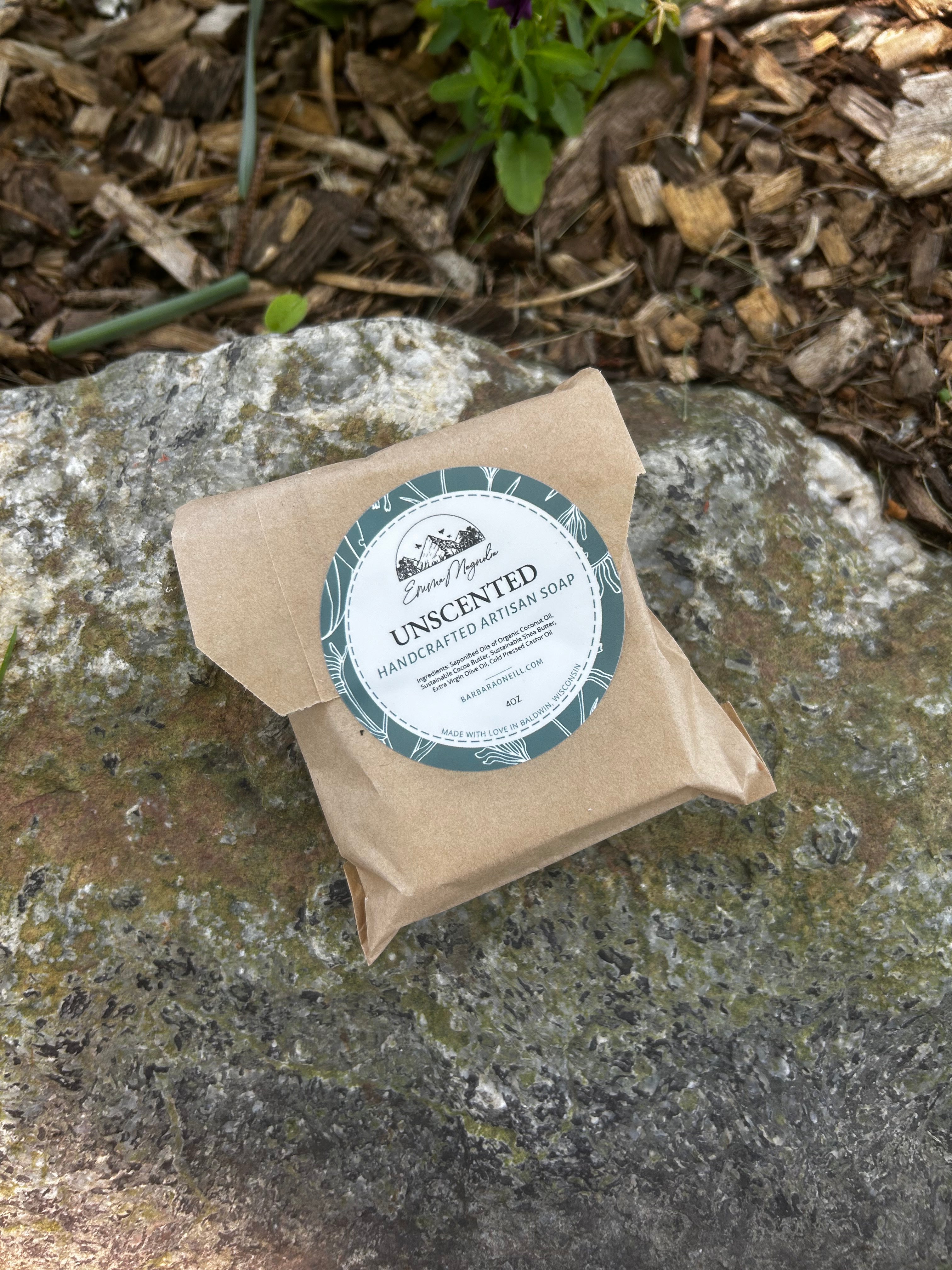 Unscented Artisan Soap