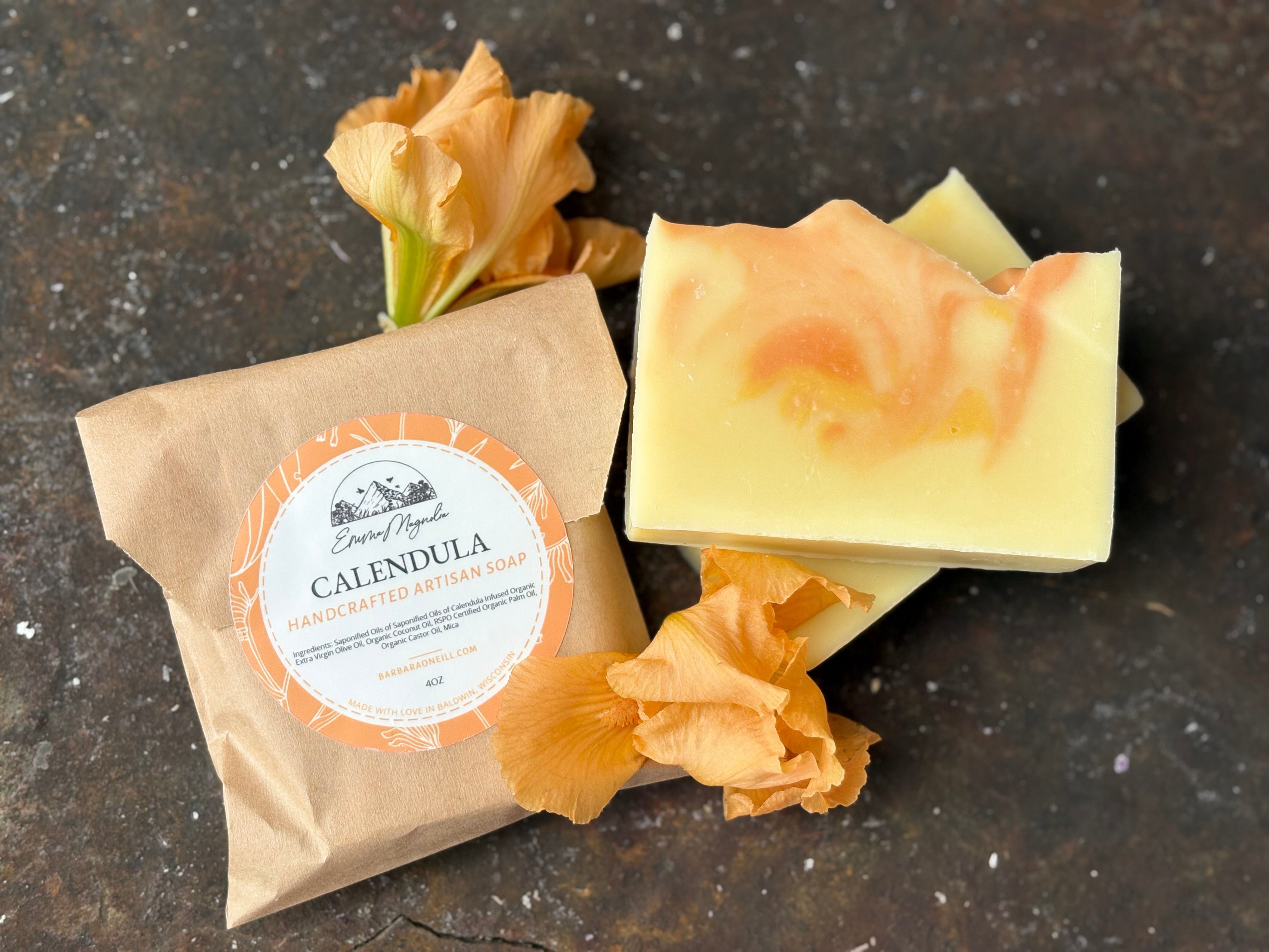 Calendula Artisan Soap
