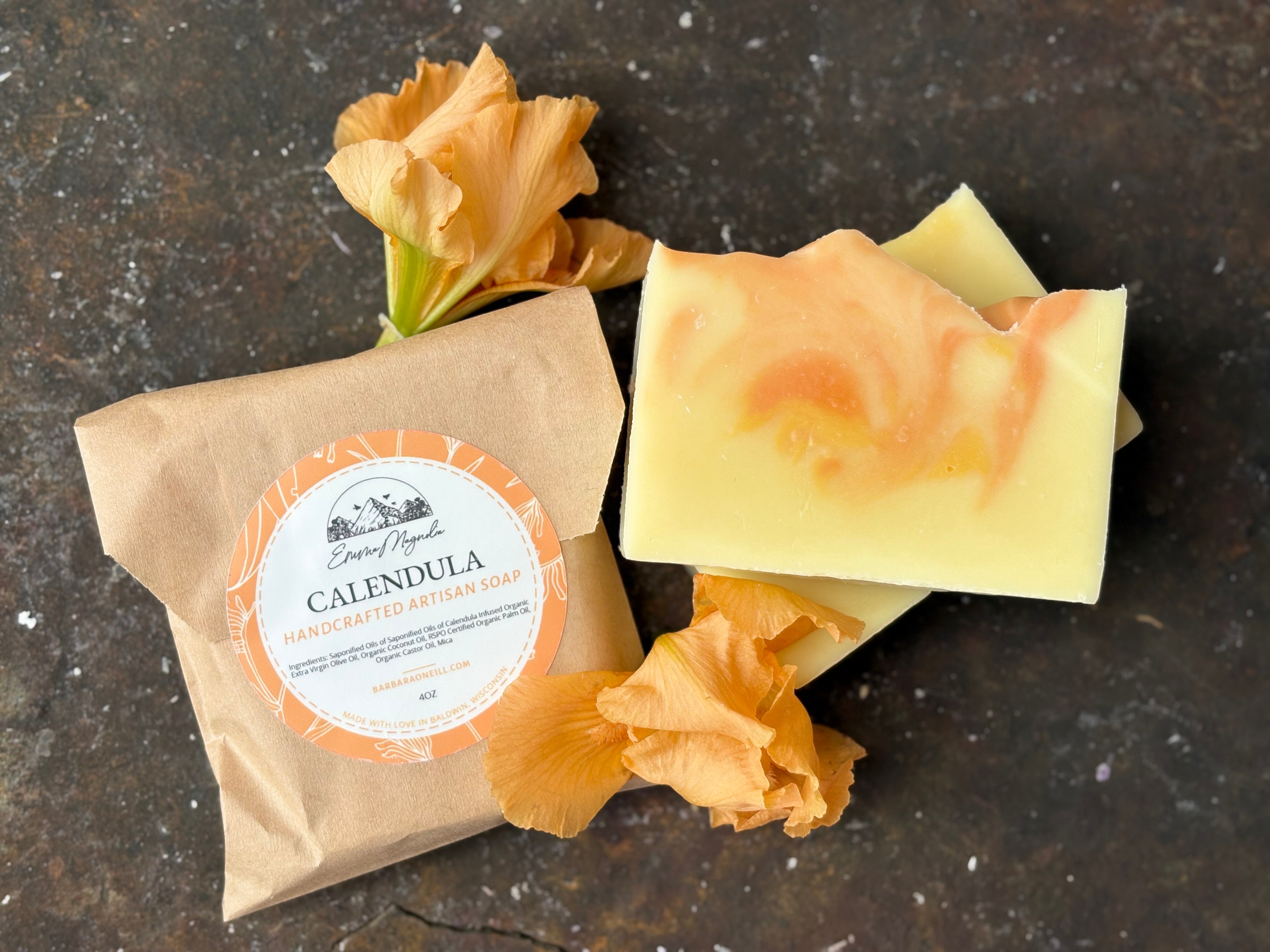 Calendula Artisan Soap