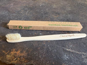 Bamboo & Boar Bristle Toothbrush