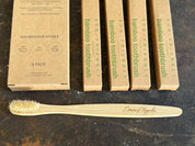Bamboo & Boar Bristle Toothbrush