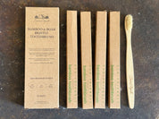Bamboo & Boar Bristle Toothbrush