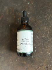 Organic Hexane Free Castor Oil GLASS 4oz