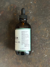 Organic Hexane Free Castor Oil GLASS 4oz