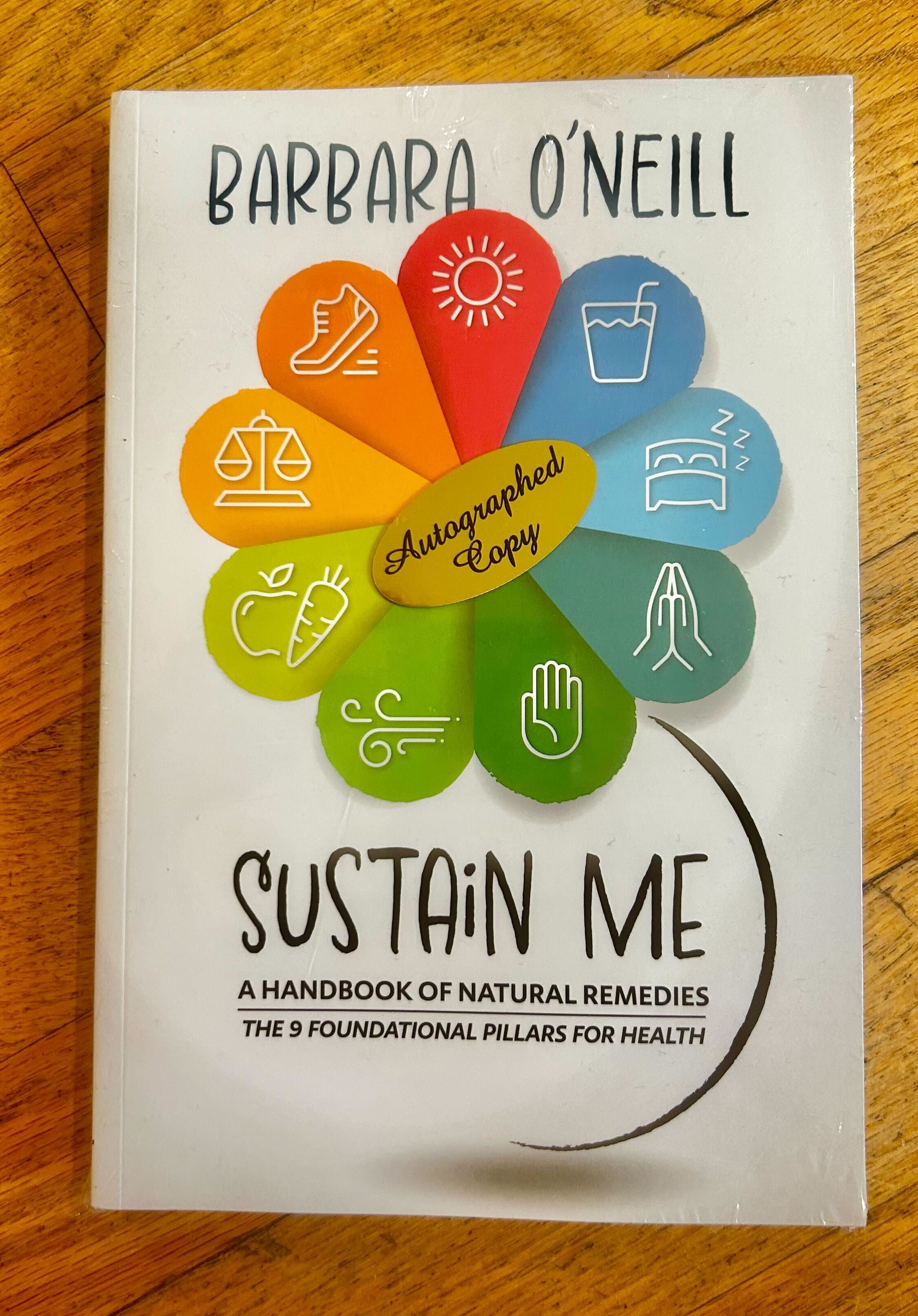 🎉 SPECIAL Book: (limited supply) AUTOGRAPHED Sustain Me by Barbara O’Neill (Paperback)