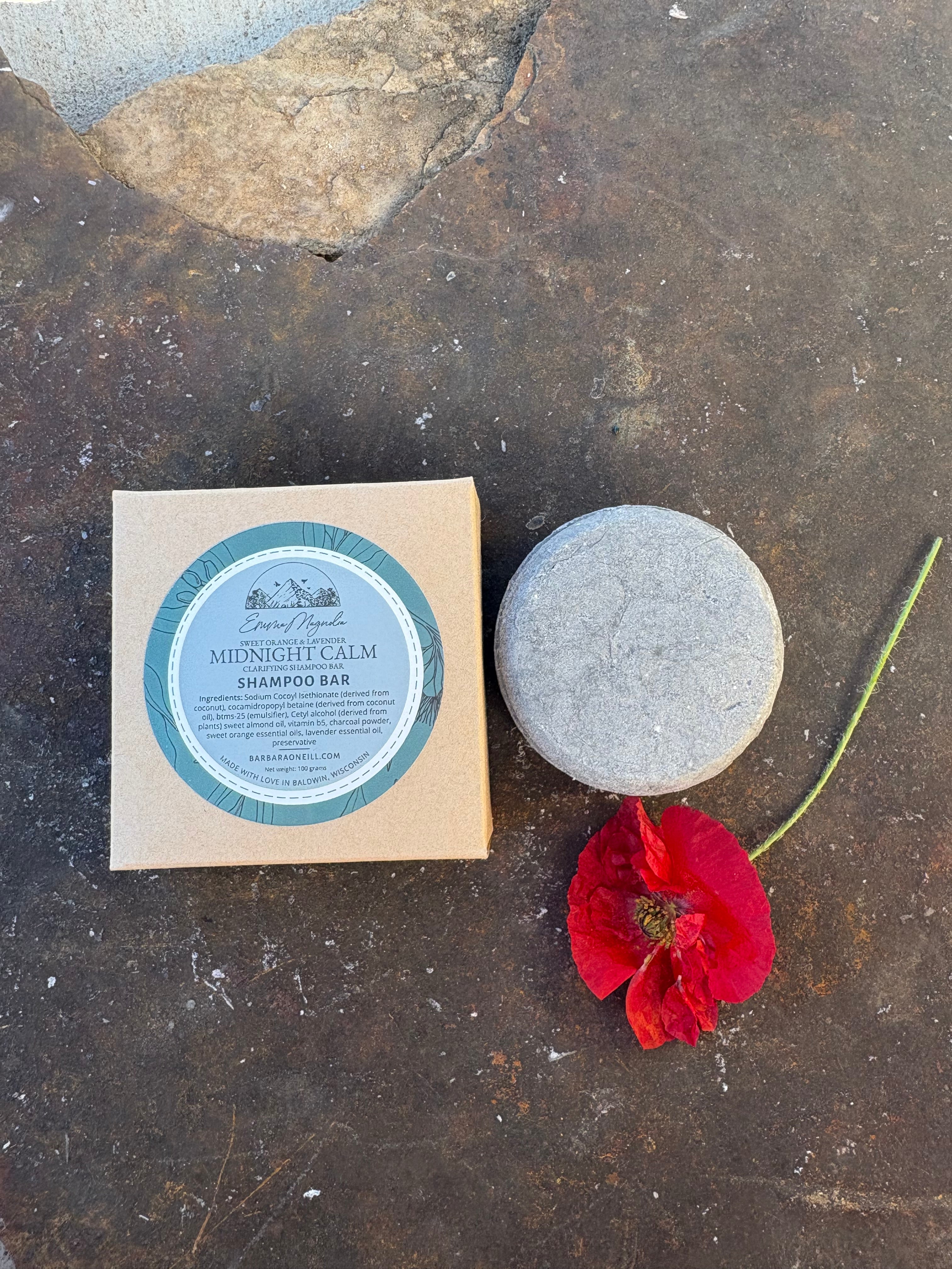 Midnight Calm Shampoo Bar