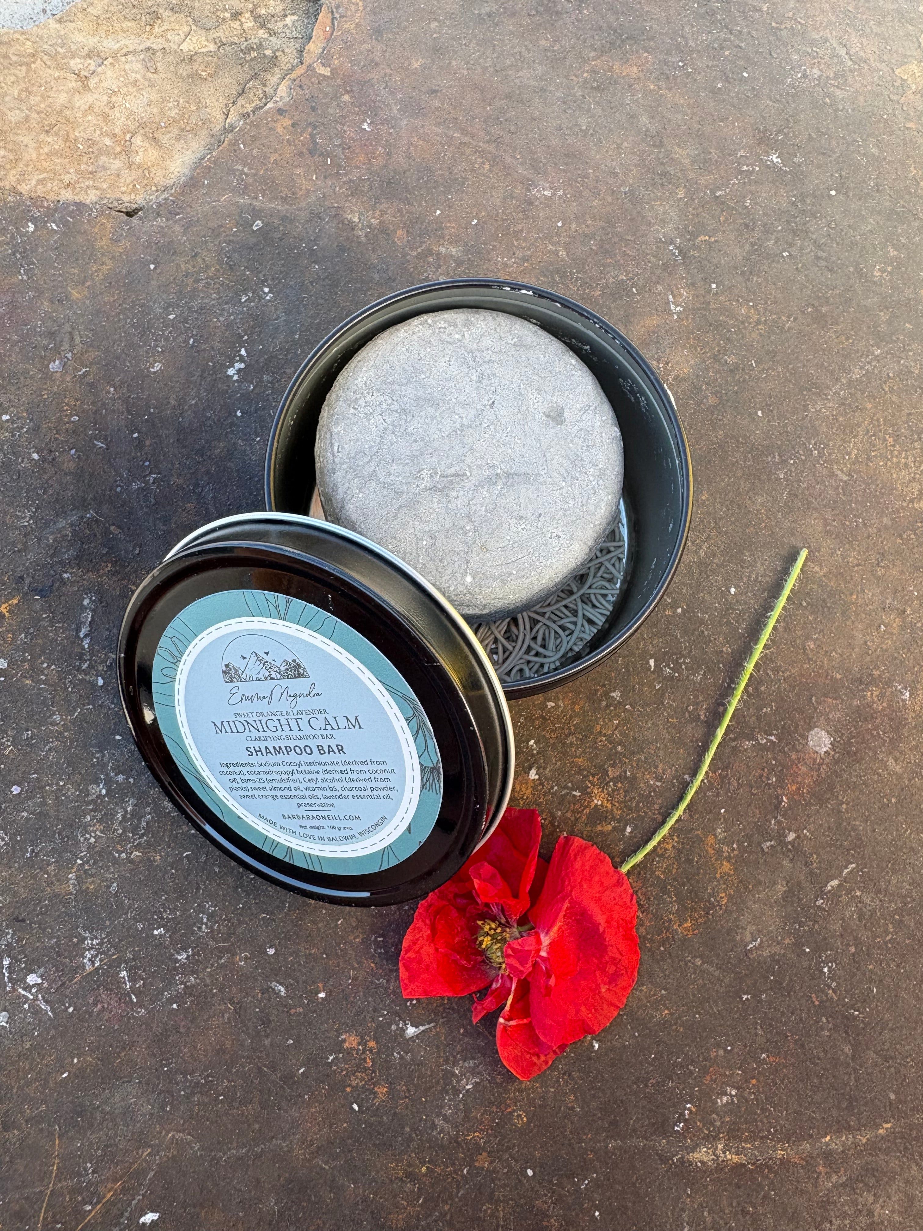 Midnight Calm Shampoo Bar