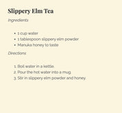 Slippery Elm Bark