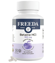 Betaine HCl 300 mg - 90 capsules