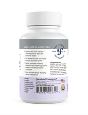 Betaine HCl 300 mg - 90 capsules