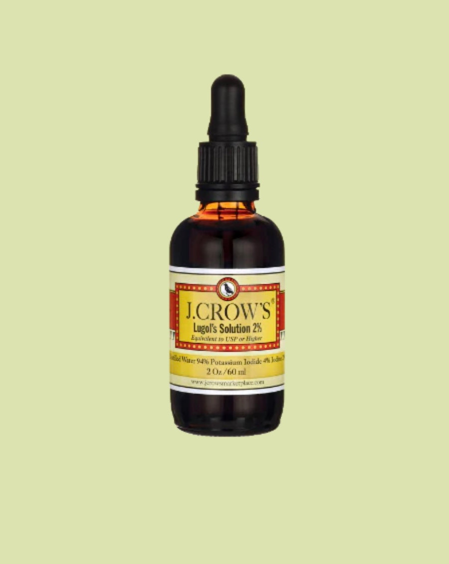 J.CROW'S® Lugol's Solution 2%