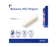 Betaine HCl Pepsin
