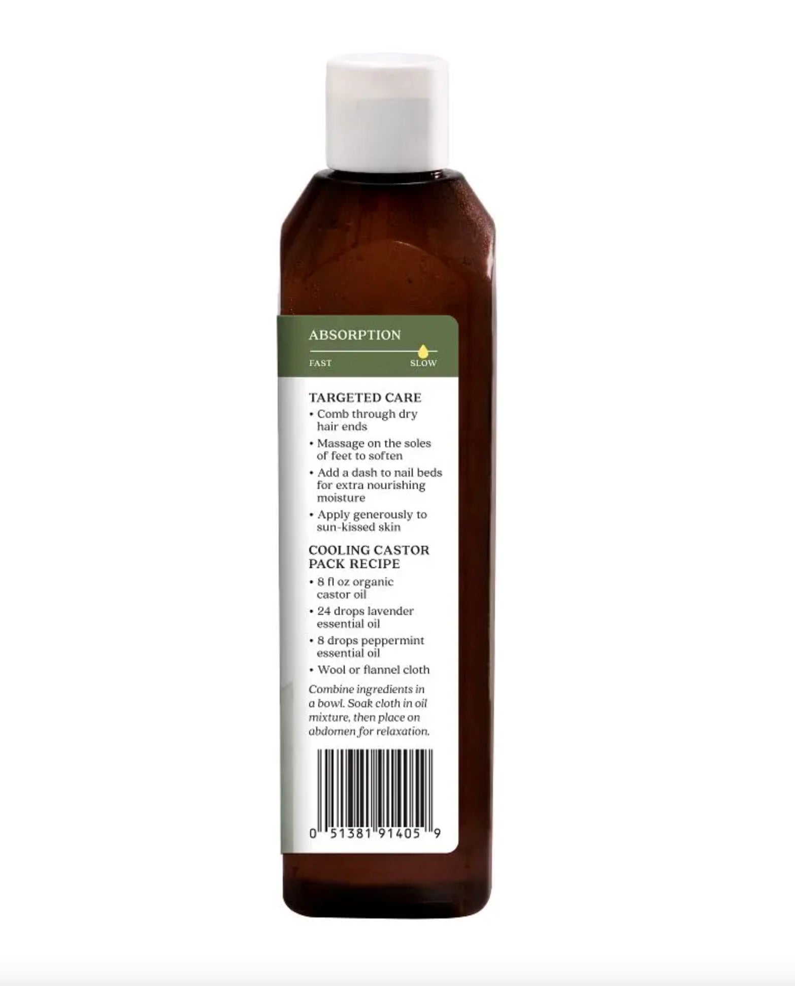 Organic Hexane Free Castor Oil