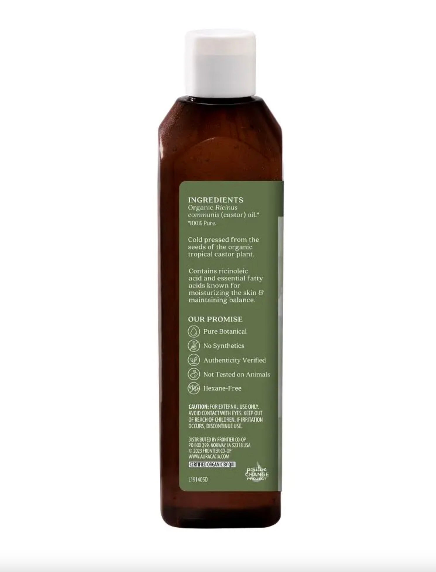 Organic Hexane Free Castor Oil