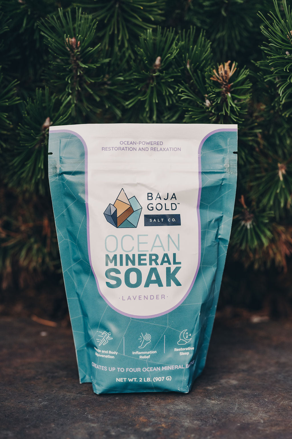Ocean Mineral Soak Lavender