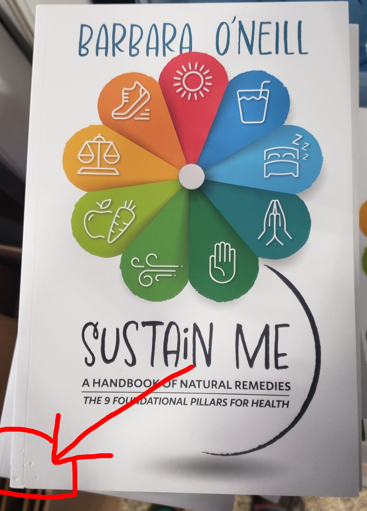 📘 Scratch & Dent: Sustain Me by Barbara O’Neill (Paperback)