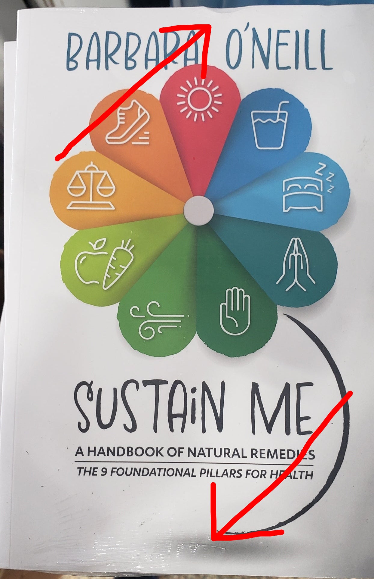 📘 Scratch & Dent: Sustain Me by Barbara O’Neill (Paperback)