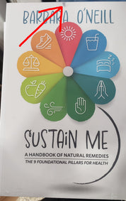 📘 Scratch & Dent: Sustain Me by Barbara O’Neill (Paperback)