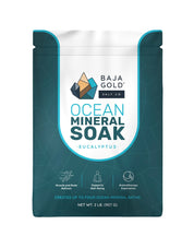 Baja Gold Ocean Mineral Soak 2lb Bag