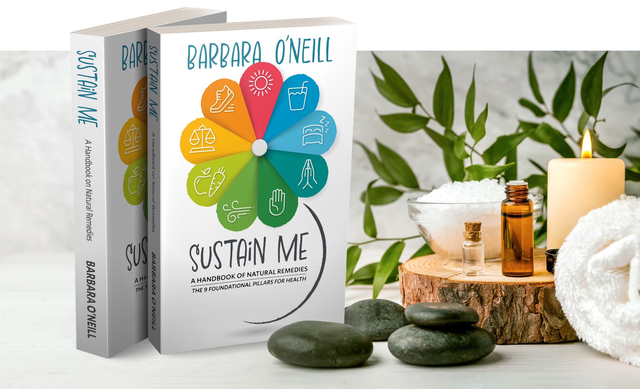 📘 Book: Sustain Me by Barbara O’Neill (Paperback) – BarbaraOneill.com