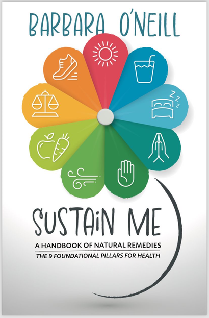 📘 Book: Sustain Me by Barbara O’Neill (Paperback) – BarbaraOneill.com