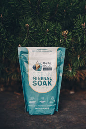 Baja Gold Ocean Mineral Soak 2lb Bag